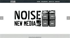 Desktop Screenshot of noisenewmedia.com
